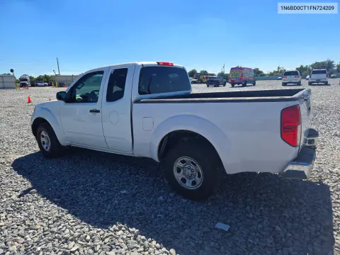 2015 Nissan Frontier S VIN 1N6BD0CT1FN724209 фото 2