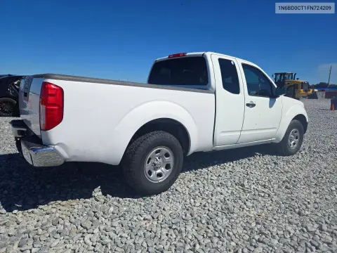 2015 Nissan Frontier S VIN 1N6BD0CT1FN724209 фото 3