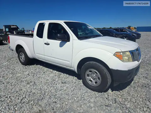 2015 Nissan Frontier S VIN 1N6BD0CT1FN724209 фото 4