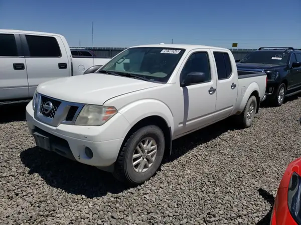 1N6AD0FV0GN757549 — 2016 Nissan Navara (Frontier), Мелкие вмятины и царапины (Minor Dent/Scratches), фото до ремонта