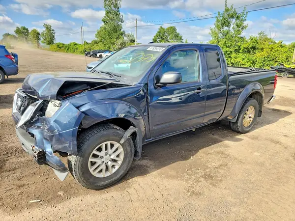 1N6AD0CW5GN730814 — 2016 Nissan Navara (Frontier), Передняя часть (Front End), фото до ремонта