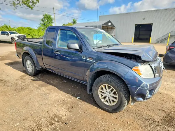1N6AD0CW5GN730814 — 2016 Nissan Navara (Frontier), фото 4 с аукциона Copart 13.10.2026, Передняя часть