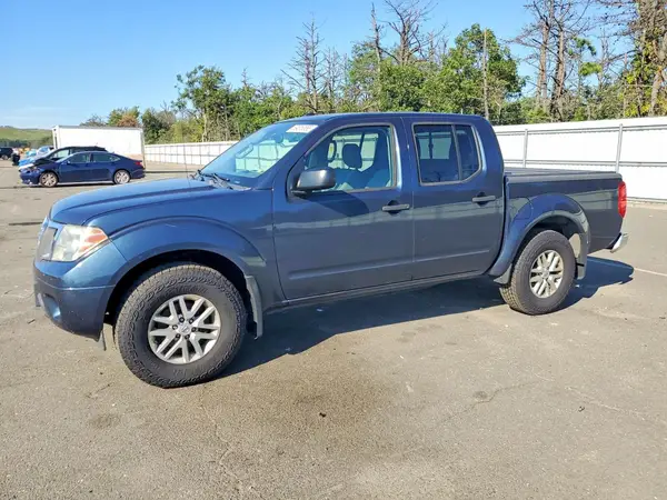 1N6AD0EV1GN775351 — 2016 Nissan Navara (Frontier), Задняя часть (Rear End), фото до ремонта
