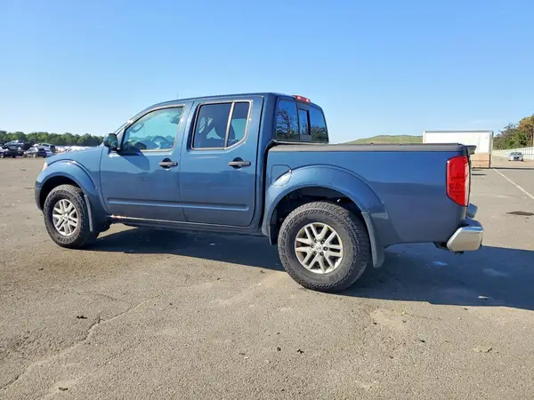 1N6AD0EV1GN775351 — 2016 Nissan Navara (Frontier), фото 2 с аукциона Copart, Задняя часть