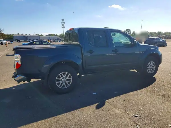 1N6AD0EV1GN775351 — 2016 Nissan Navara (Frontier), фото 3 с аукциона Copart, Задняя часть
