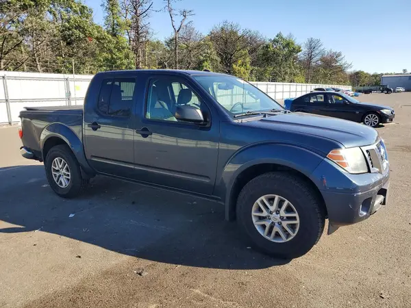 1N6AD0EV1GN775351 — 2016 Nissan Navara (Frontier), фото 4 с аукциона Copart, Задняя часть