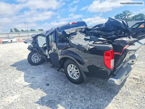 2016 Nissan Frontier Sv VIN 1N6AD0ER5GN749550 фото 2
