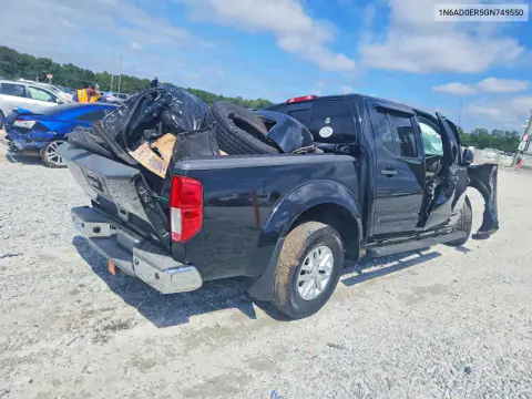 2016 Nissan Frontier Sv VIN 1N6AD0ER5GN749550 фото 3