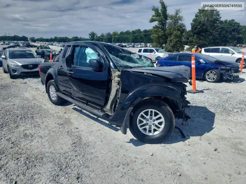 2016 Nissan Frontier Sv VIN 1N6AD0ER5GN749550 фото 4