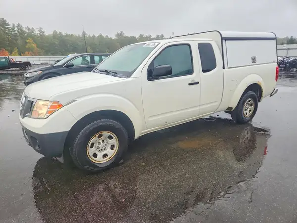 1N6BD0CT2GN711695 — 2016 Nissan Navara (Frontier), Боковая часть (Side), фото до ремонта