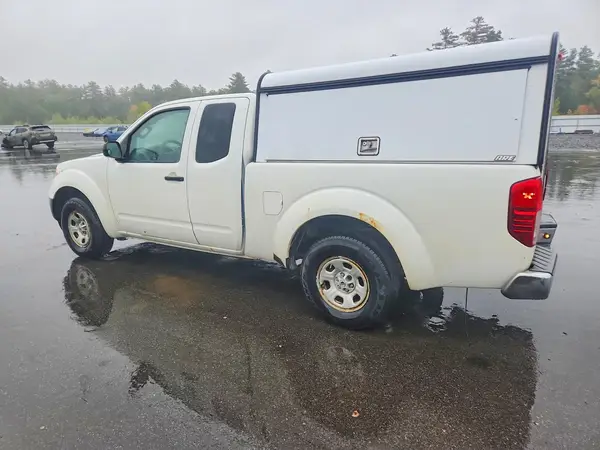 1N6BD0CT2GN711695 — 2016 Nissan Navara (Frontier), фото 2 с аукциона Copart, Боковая часть