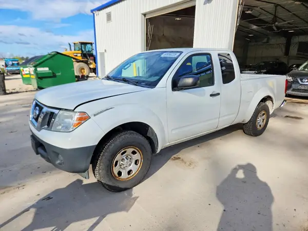 1N6BD0CT9GN749215 — 2016 Nissan Navara (Frontier), Естественный износ (Normal Wear), фото до ремонта
