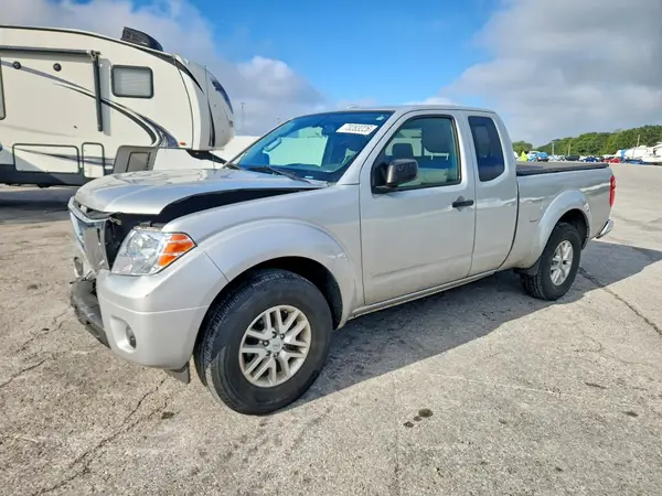 1N6BD0CT9GN787849 — 2016 Nissan Navara (Frontier), Передняя часть (Front End), фото до ремонта