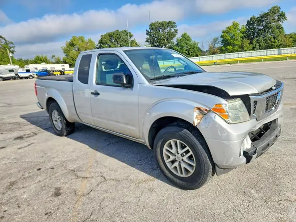 1N6BD0CT9GN787849 — 2016 Nissan Navara (Frontier), фото 4 с аукциона Copart, Передняя часть