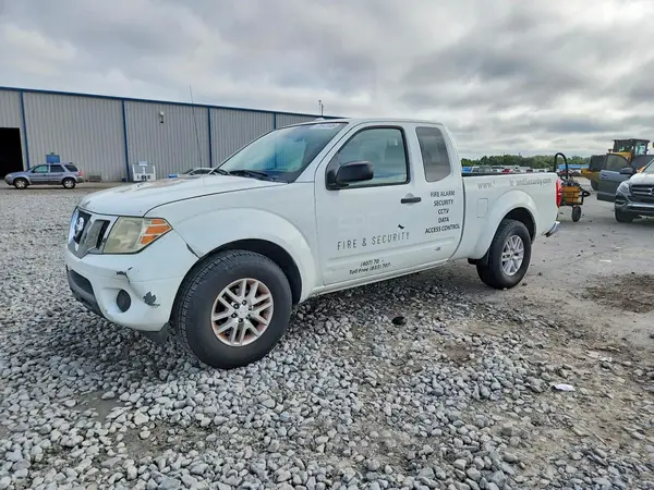 1N6BD0CTXGN787360 — 2016 Nissan Navara (Frontier), Задняя часть (Rear End), фото до ремонта