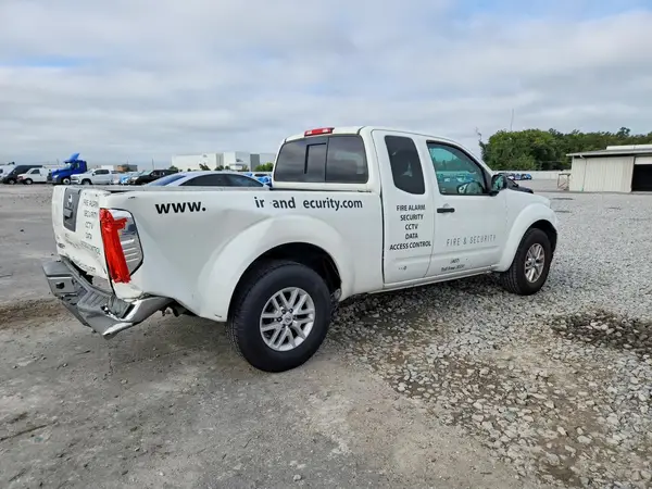 1N6BD0CTXGN787360 — 2016 Nissan Navara (Frontier), фото 3 с аукциона Copart 05.10.2026, Задняя часть