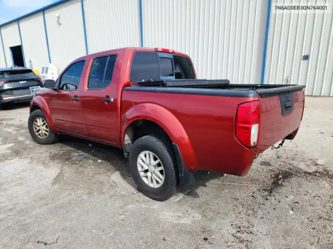 2016 Nissan Frontier Sv VIN 1N6AD0ER3GN764001 фото 2
