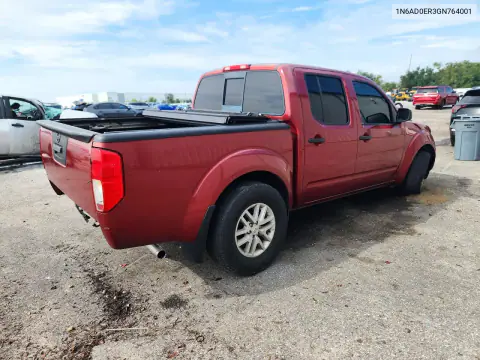 2016 Nissan Frontier Sv VIN 1N6AD0ER3GN764001 фото 3