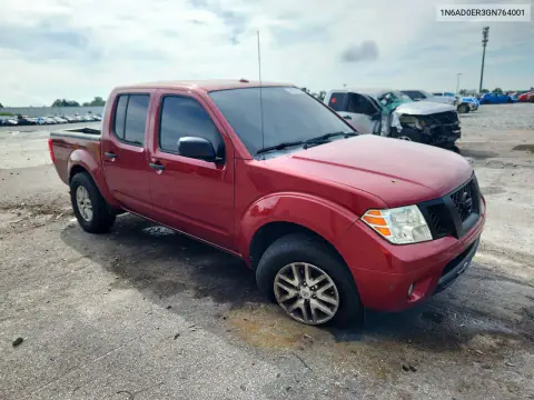 2016 Nissan Frontier Sv VIN 1N6AD0ER3GN764001 фото 4