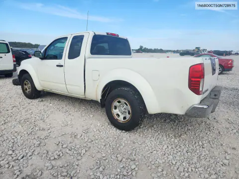 2016 Nissan Frontier S VIN 1N6BD0CT5GN728975 фото 2
