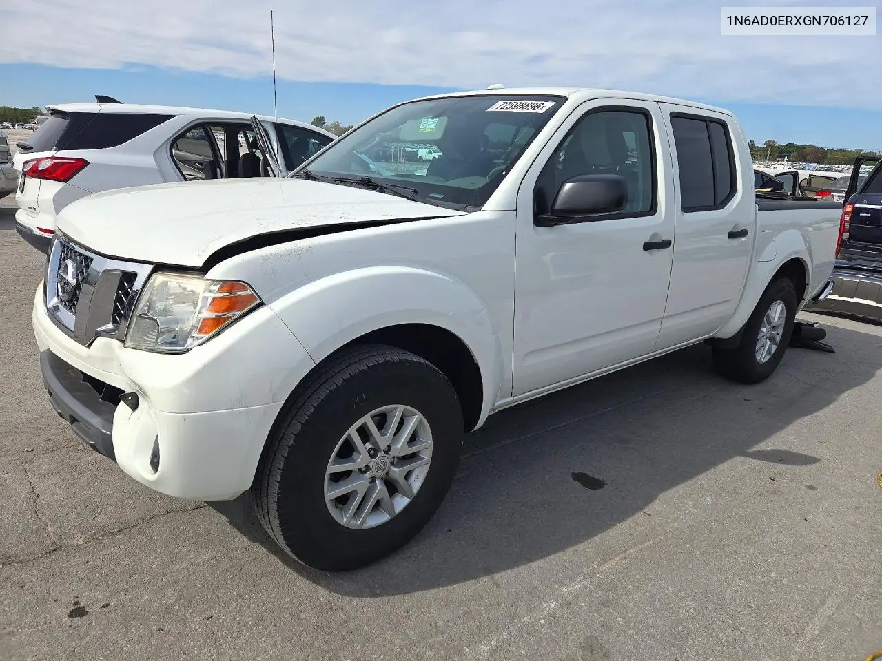 2016 Nissan Frontier Sv VIN 1N6AD0ERXGN706127 фото 1