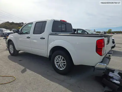 2016 Nissan Frontier Sv VIN 1N6AD0ERXGN706127 фото 2