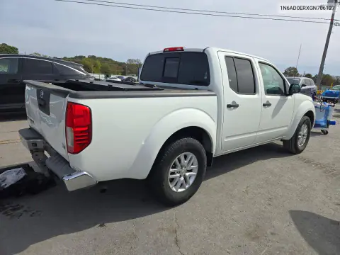 2016 Nissan Frontier Sv VIN 1N6AD0ERXGN706127 фото 3