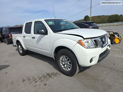 2016 Nissan Frontier Sv VIN 1N6AD0ERXGN706127 фото 4