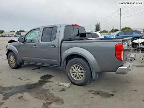 1N6AD0ER8GN751065 — 2016 Nissan Navara (Frontier), фото 2 с аукциона Copart 19.10.2026, Передняя часть