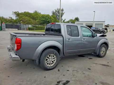 1N6AD0ER8GN751065 — 2016 Nissan Navara (Frontier), фото 3 с аукциона Copart 19.10.2026, Передняя часть
