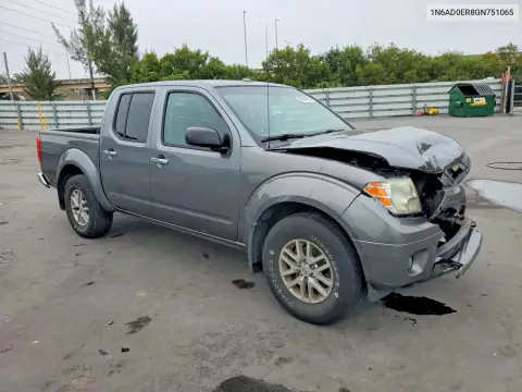 1N6AD0ER8GN751065 — 2016 Nissan Navara (Frontier), фото 4 с аукциона Copart 19.10.2026, Передняя часть