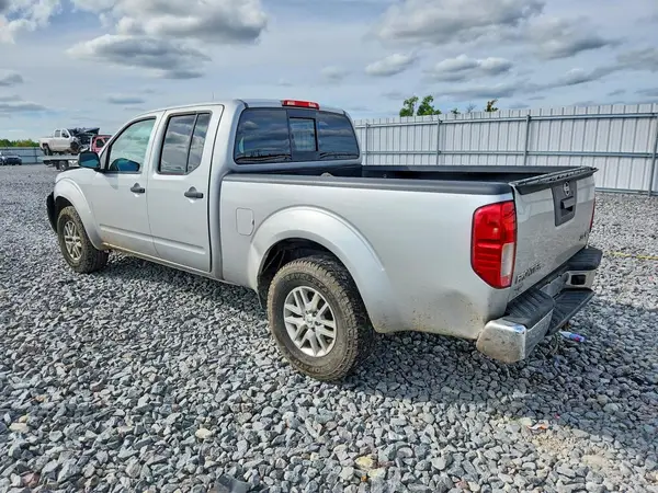 1N6AD0FV3HN729911 — 2017 Nissan Navara (Frontier), фото 2 с аукциона Copart 12.10.2026, Передняя часть