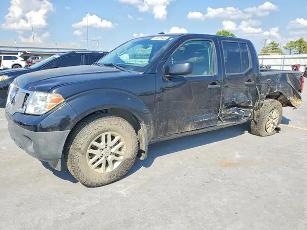 1N6DD0ER8HN740730 — 2017 Nissan Navara (Frontier), Боковая часть (Side), фото до ремонта