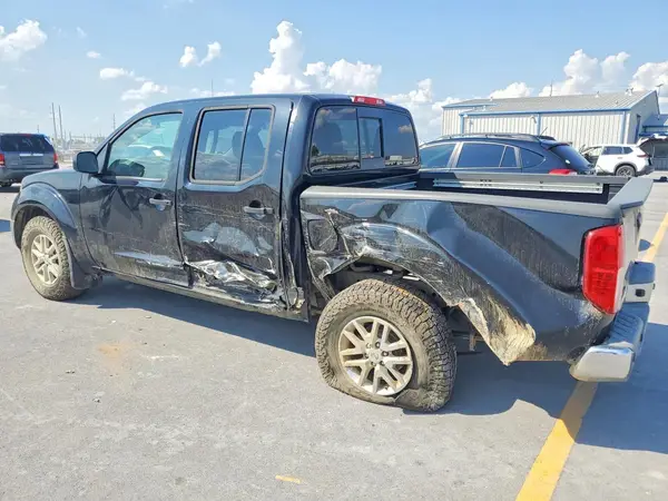 1N6DD0ER8HN740730 — 2017 Nissan Navara (Frontier), фото 2 с аукциона Copart, Боковая часть