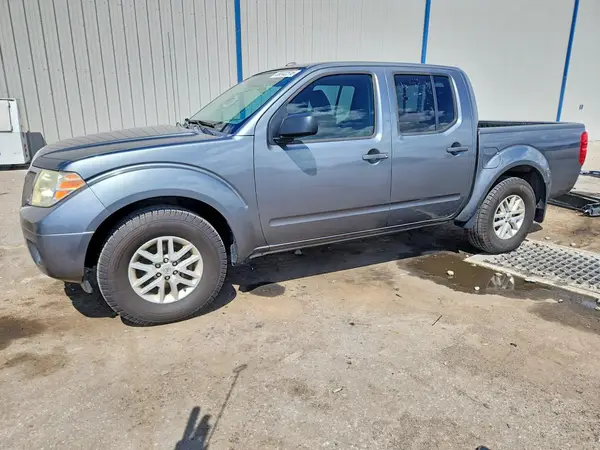 1N6DD0ER2HN707934 — 2017 Nissan Navara (Frontier), Задняя часть (Rear End), фото до ремонта