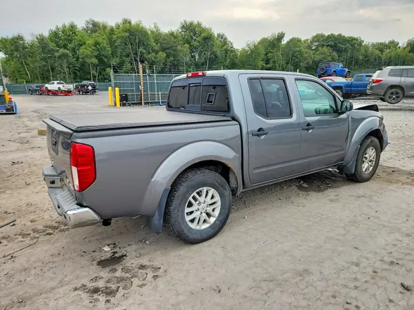 1N6AD0EV9HN741983 — 2017 Nissan Navara (Frontier), фото 3 с аукциона Copart, Передняя часть