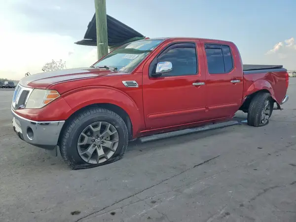 1N6DD0ER9HN709941 — 2017 Nissan Navara (Frontier), Задняя часть (Rear End), фото до ремонта