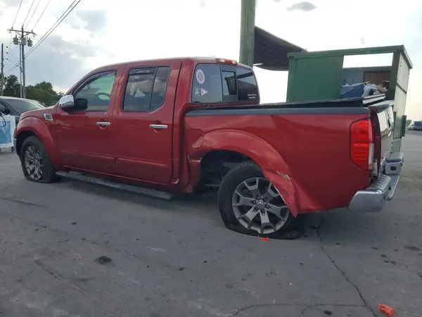 1N6DD0ER9HN709941 — 2017 Nissan Navara (Frontier), фото 2 с аукциона Copart 05.10.2026, Задняя часть