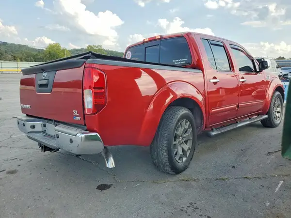 1N6DD0ER9HN709941 — 2017 Nissan Navara (Frontier), фото 3 с аукциона Copart 05.10.2026, Задняя часть