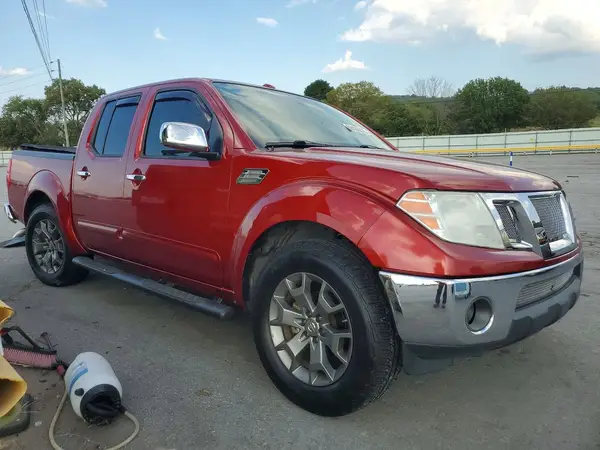 1N6DD0ER9HN709941 — 2017 Nissan Navara (Frontier), фото 4 с аукциона Copart 05.10.2026, Задняя часть