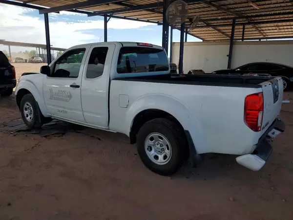1N6BD0CT5HN732848 — 2017 Nissan Navara (Frontier), фото 2 с аукциона Copart 29.09.2026, Передняя часть