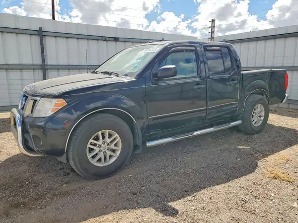 1N6DD0ER4HN735993 Nissan Navara (Frontier) 2017 — повреждение Задняя часть, фото до ремонта