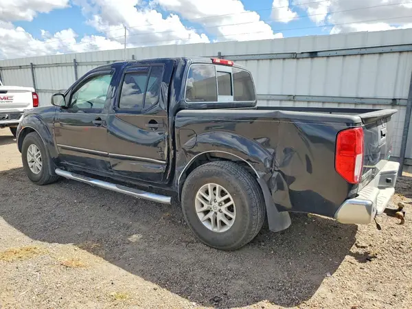 1N6DD0ER4HN735993 — 2017 Nissan Navara (Frontier), фото 2 с аукциона Copart 30.09.2026, Задняя часть