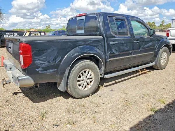 1N6DD0ER4HN735993 — 2017 Nissan Navara (Frontier), фото 3 с аукциона Copart 30.09.2026, Задняя часть