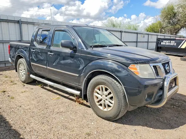 1N6DD0ER4HN735993 — 2017 Nissan Navara (Frontier), фото 4 с аукциона Copart 30.09.2026, Задняя часть