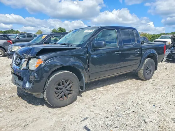 1N6AD0EV6HN777677 — 2017 Nissan Navara (Frontier), Передняя часть (Front End), фото до ремонта