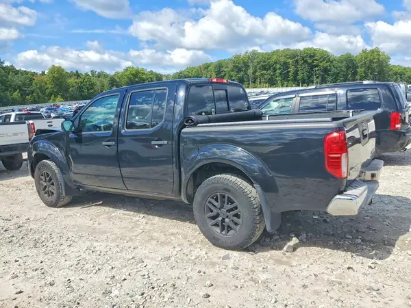 1N6AD0EV6HN777677 — 2017 Nissan Navara (Frontier), фото 2 с аукциона Copart 07.10.2026, Передняя часть