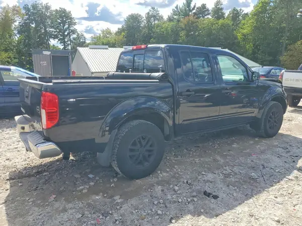 1N6AD0EV6HN777677 — 2017 Nissan Navara (Frontier), фото 3 с аукциона Copart 07.10.2026, Передняя часть