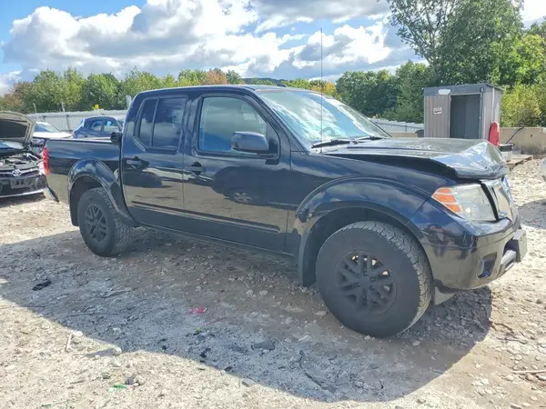 1N6AD0EV6HN777677 — 2017 Nissan Navara (Frontier), фото 4 с аукциона Copart 07.10.2026, Передняя часть