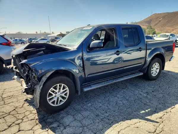 1N6AD0EV8HN707792 — 2017 Nissan Navara (Frontier), Передняя часть (Front End), фото до ремонта